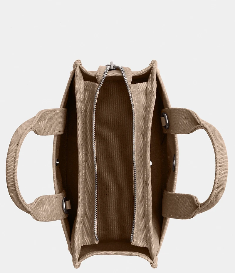 COACH Small Cargo 26 Canvas Tote Bag