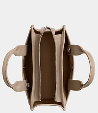 COACH Small Cargo 26 Canvas Tote Bag