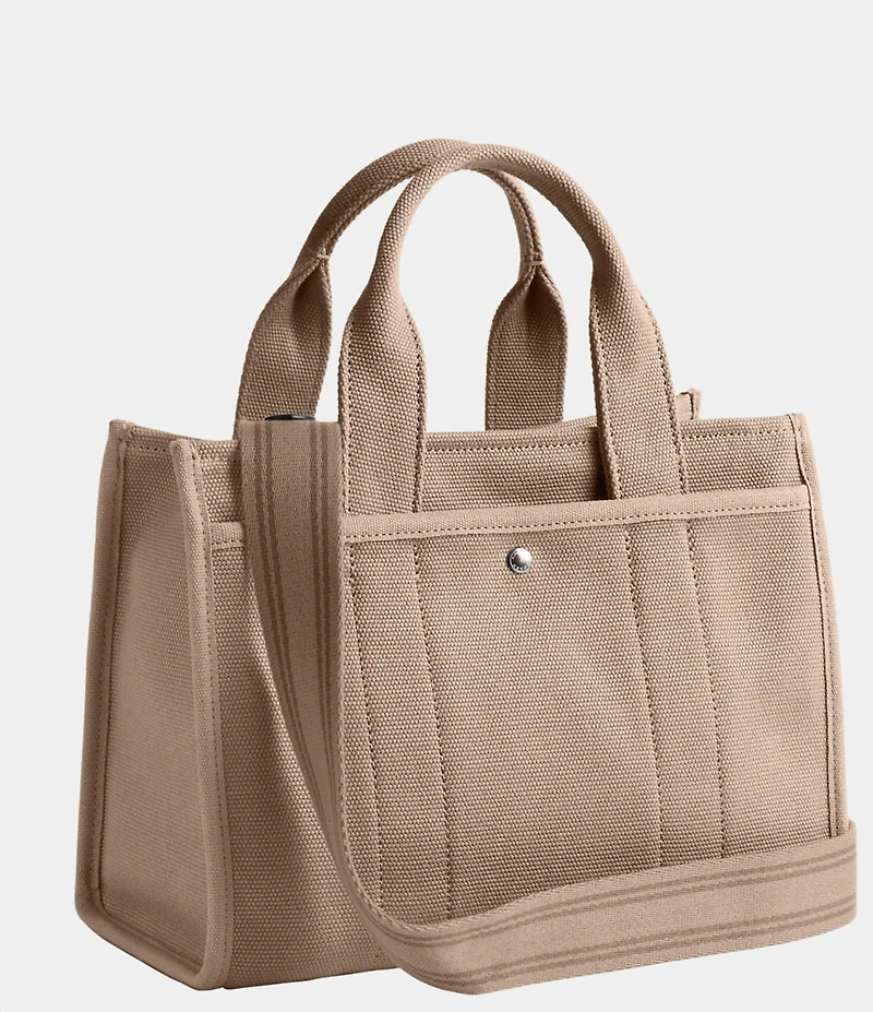 COACH Small Cargo 26 Canvas Tote Bag