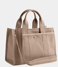 COACH Small Cargo 26 Canvas Tote Bag