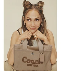COACH Small Cargo 26 Canvas Tote Bag