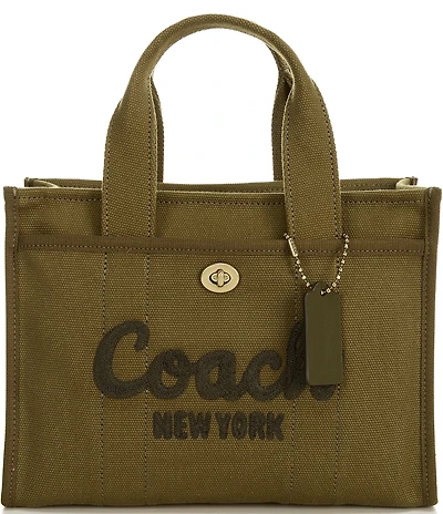COACH Small Cargo 26 Canvas Tote Bag