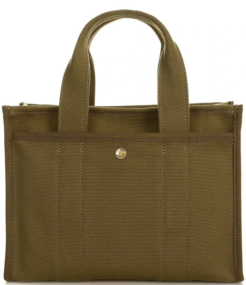 COACH Small Cargo 26 Canvas Tote Bag