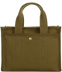 COACH Small Cargo 26 Canvas Tote Bag