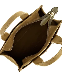 COACH Small Cargo 26 Canvas Tote Bag