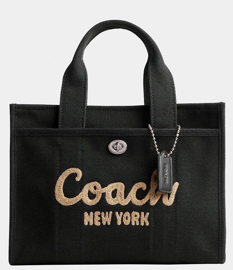 COACH Small Cargo 26 Canvas Tote Bag