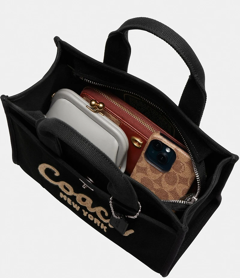 COACH Small Cargo 26 Canvas Tote Bag