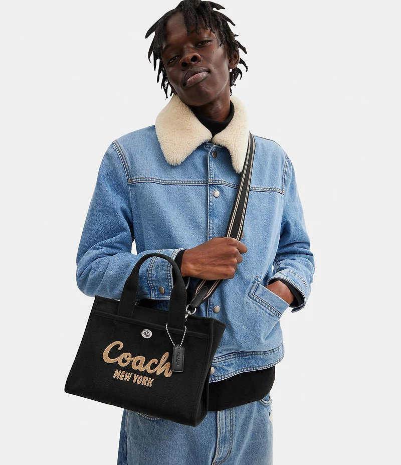 COACH Small Cargo 26 Canvas Tote Bag