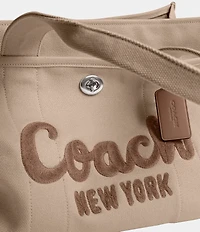 COACH Large Cargo Shoulder Tote 42 Bag
