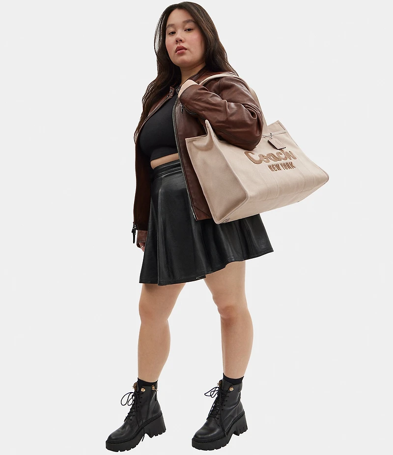 COACH Large Cargo Shoulder Tote 42 Bag