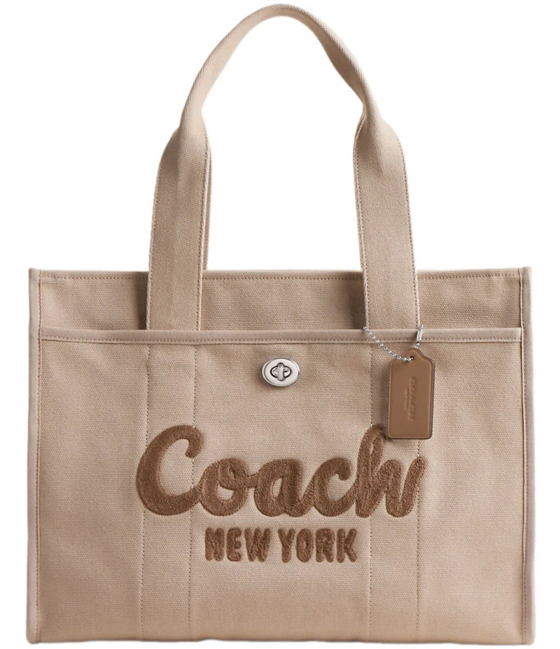 COACH Large Cargo Shoulder Tote 42 Bag
