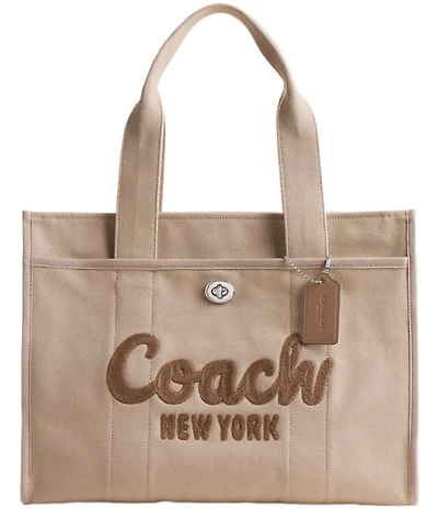 COACH Large Cargo Shoulder Tote 42 Bag