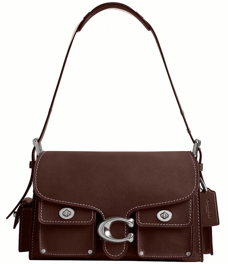 COACH Cargo Turn-Lock Soft Tabby Shoulder Bag