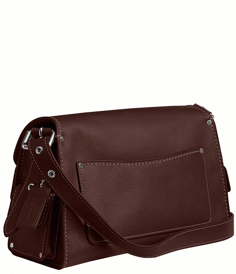 COACH Cargo Turn-Lock Soft Tabby Shoulder Bag