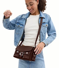 COACH Cargo Turn-Lock Soft Tabby Shoulder Bag