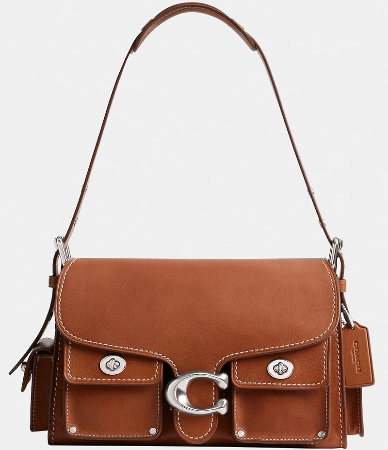 COACH Cargo Turnlock Soft Tabby Shoulder Bag