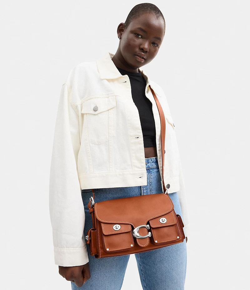 COACH Cargo Turnlock Soft Tabby Shoulder Bag