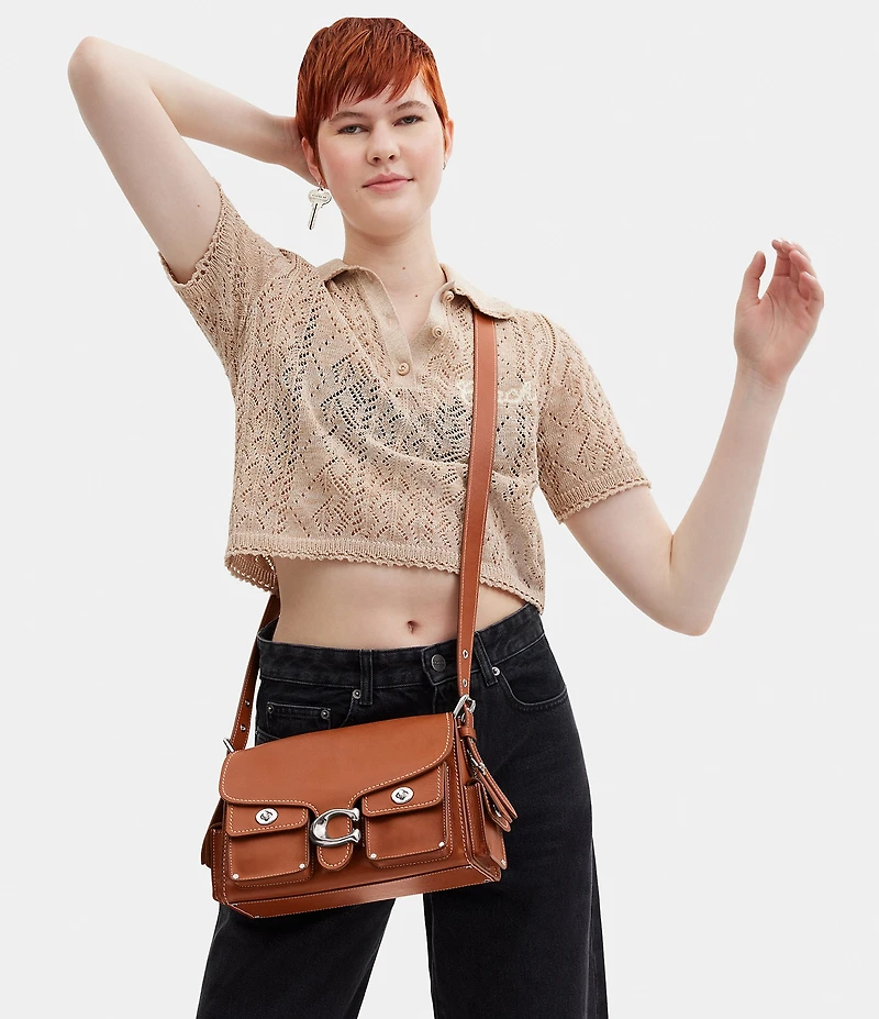 COACH Cargo Turnlock Soft Tabby Shoulder Bag