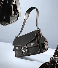 COACH Cargo Turnlock Soft Tabby Shoulder Bag