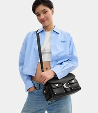 COACH Cargo Turnlock Soft Tabby Shoulder Bag