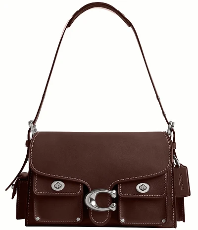 COACH Cargo Western Turn-Lock Soft Tabby Shoulder Bag