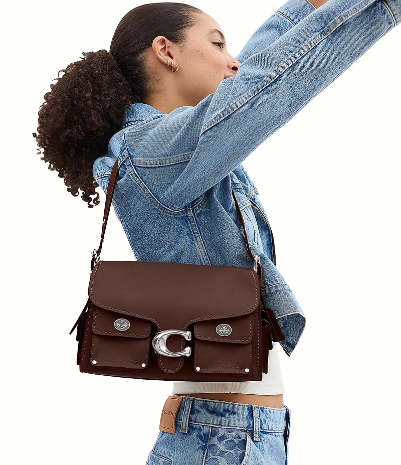 COACH Cargo Turnlock Soft Tabby Shoulder Bag