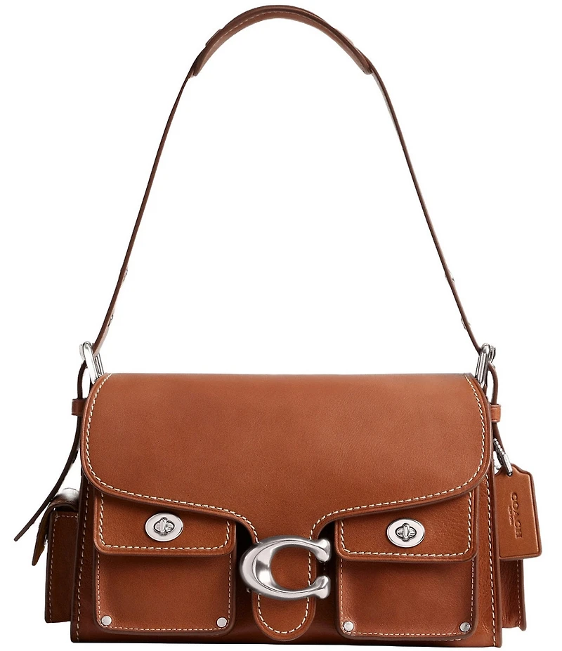 COACH Cargo Western Turn-Lock Soft Tabby Shoulder Bag