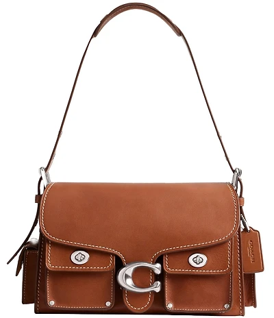 COACH Cargo Western Turn-Lock Soft Tabby Shoulder Bag