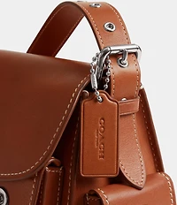 COACH Cargo Western Turn-Lock Soft Tabby Shoulder Bag