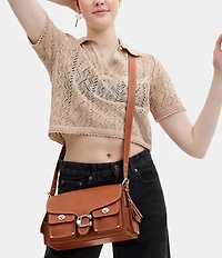 COACH Cargo Western Turn-Lock Soft Tabby Shoulder Bag
