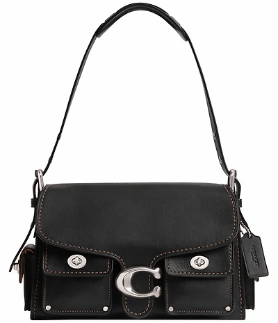 COACH Cargo Western Turn-Lock Soft Tabby Shoulder Bag
