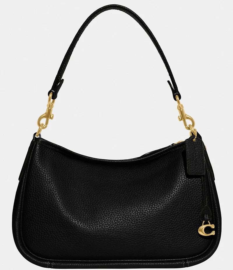 COACH Cary Pebble Leather Shoulder Bag