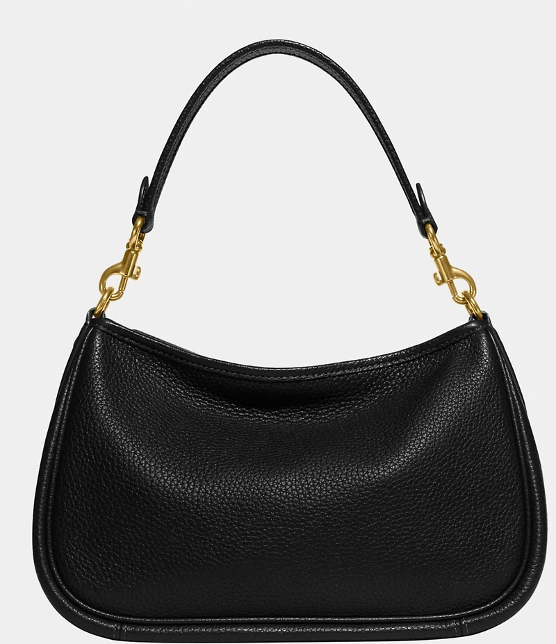 COACH Cary Pebble Leather Shoulder Bag