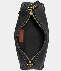 COACH Cary Pebble Leather Shoulder Bag