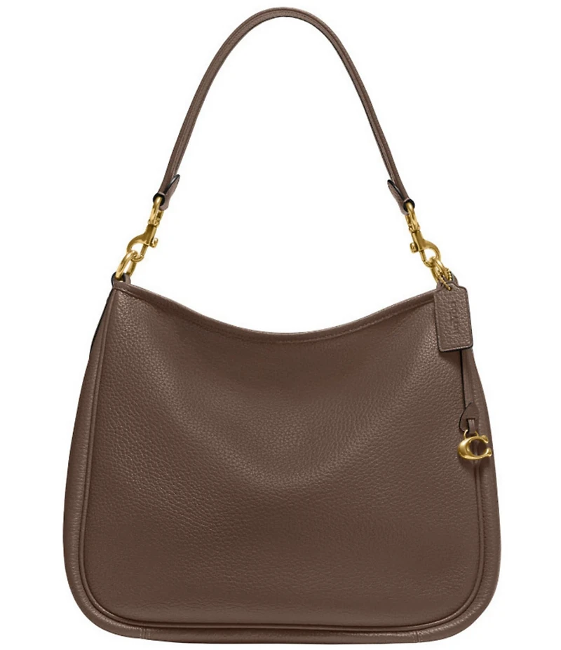 COACH Cary Pebbled Leather Shoulder Bag