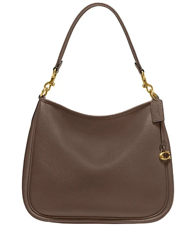 COACH Cary Pebbled Leather Shoulder Bag