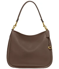 COACH Cary Pebbled Leather Shoulder Bag
