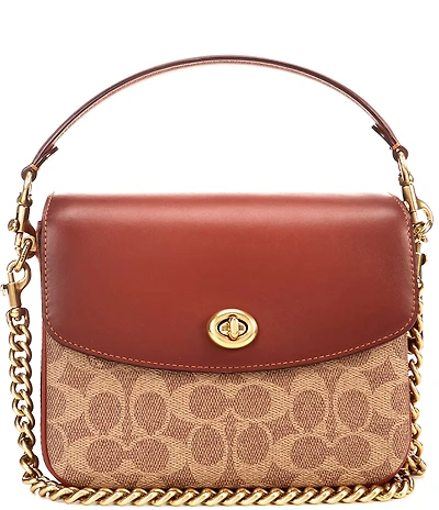 COACH Cassie 19 Signature Canvas Crossbody Bag