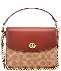 COACH Cassie 19 Signature Canvas Crossbody Bag