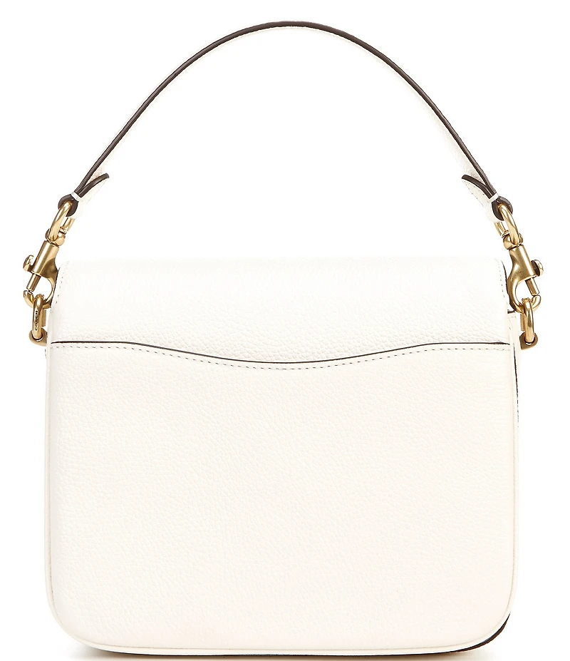 COACH Cassie Pebble Leather Crossbody Bag