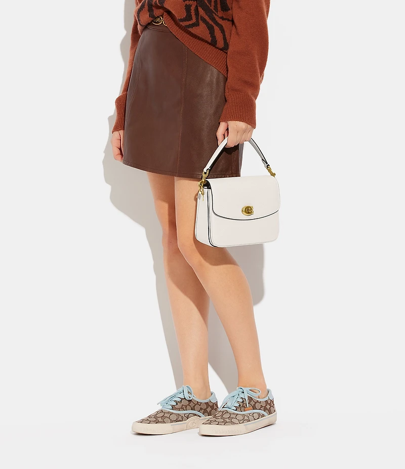COACH Cassie Pebble Leather Crossbody Bag
