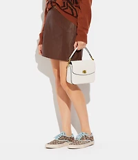 COACH Cassie Pebble Leather Crossbody Bag