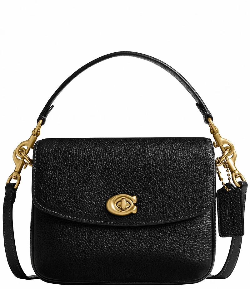 COACH Cassie Pebble Leather Crossbody Bag