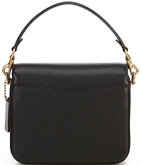 COACH Cassie Pebble Leather Crossbody Bag