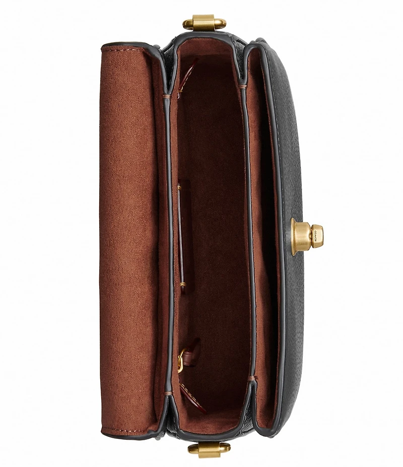 COACH Cassie Pebble Leather Crossbody Bag