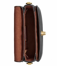 COACH Cassie Pebble Leather Crossbody Bag