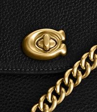 COACH Cassie Pebble Leather Crossbody Bag