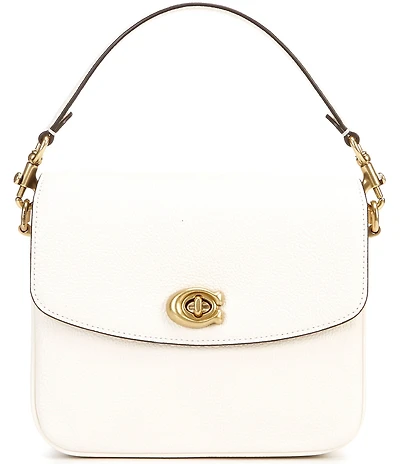 COACH Cassie 19 Pebble Leather Crossbody Bag