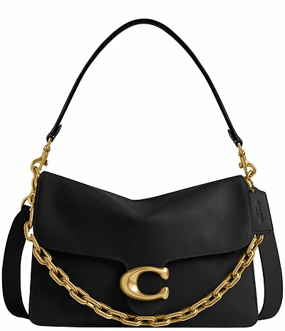 COACH Chain Tabby 30 Shoulder Bag