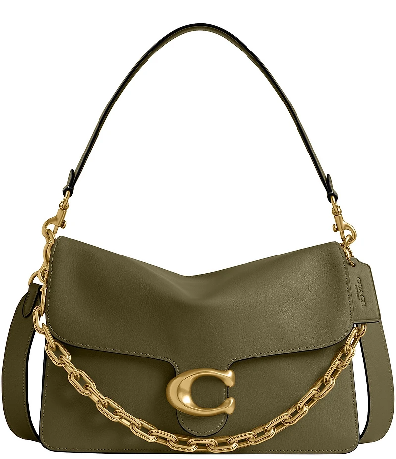 COACH Chain Tabby 30 Shoulder Bag